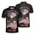 USA 250th Birthday Bald Eagle Flag 1776-2026 Freedom Celebration Design Men's Polo Shirt (Lightweight) - 3