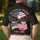 USA 250th Birthday Bald Eagle Flag 1776-2026 Freedom Celebration Design Men's Polo Shirt (Lightweight) - 5