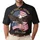 USA 250th Birthday Bald Eagle Flag 1776-2026 Freedom Celebration Design Men's Polo Shirt (Lightweight) - 1