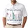 America 250th Birthday Patriotic Geese & Lady Liberty Red White Blue Fireworks Men's Polo Shirt (Lightweight) - 1