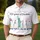 America 250th Birthday Patriotic Geese & Lady Liberty Red White Blue Fireworks Men's Polo Shirt (Lightweight) - 4
