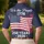 America 250th: We the People 1776 Distressed Flag, Polo Laurel, Hibiscus Design Men's Polo Shirt (Lightweight) - 5