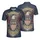 USA 250th Anniversary Eagle Vintage Flag Shield Gold Scrollwork 1776-2026 Men's Polo Shirt (Lightweight) - 3