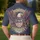 USA 250th Anniversary Eagle Vintage Flag Shield Gold Scrollwork 1776-2026 Men's Polo Shirt (Lightweight) - 5