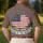 USA 250th Anniversary Distressed Flag Polo Patriot 1776-2026 Lightning Men's Polo Shirt (Lightweight) - 5