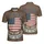 USA 250th Anniversary Distressed Flag Polo Patriot 1776-2026 Lightning Men's Polo Shirt (Lightweight) - 3