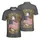 America 250th Birthday Eagle Flag: 1776-2026 Semiquincentennial Gold Scroll Banners Men's Polo Shirt (Lightweight) - 3