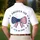 America 250th Patriotic Polo Bow Tie 1776-2026 Stars Stripes Men's Polo Shirt (Lightweight) - 5