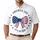 America 250th Patriotic Polo Bow Tie 1776-2026 Stars Stripes Men's Polo Shirt (Lightweight) - 1