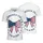 America 250th Patriotic Polo Bow Tie 1776-2026 Stars Stripes Men's Polo Shirt (Lightweight) - 3