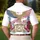 America 250th Anniversary Bald Eagle Flag 1776-2026 Stars Stripes Crimson Rose Wreath Men's Polo Shirt (Lightweight) - 5