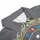America 250th 1776-2026 Stars Laurel Tropical Scrollwork Motif Deep Charcoal Men's Polo Shirt (Lightweight) - 6