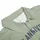 USA 250th Anniversary Distressed Flag USA Land Of Free Palm Hibiscus Sage Green Men's Polo Shirt (Lightweight) - 6