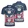 Patriotic USA 250th Anniversary Bald Eagle 1776 2026 Freedom Arching Stars Flags Emblem Men's Polo Shirt (Lightweight) - 3