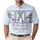 USA 250th Anniversary Roller Skating Frogs: Flag Sweater Stamp Borders 1776 Text Men's Polo Shirt (Lightweight) - 1