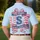 America 250th Anniversary Freedom 1776-2026 USA Flag Stars Stripes Tropical Ribbon Men's Polo Shirt (Lightweight) - 5