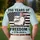 Patriotic Semiquincentennial Eagle: 250 Years Freedom, Polo Flag Bandana 1776-2026 Men's Polo Shirt (Lightweight) - 5