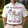 America 250th Birthday Frog Riding Goose Flag - Est. 1776 Island Celebration Men's Polo Shirt (Lightweight) - 4