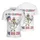 America 250th Birthday Frog Riding Goose Flag - Est. 1776 Island Celebration Men's Polo Shirt (Lightweight) - 3