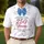 USA 250th Anniversary: Patriotic '250 Years' Polo Palm Hibiscus Star Ribbon Men's Polo Shirt (Lightweight) - 4