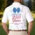 USA 250th Anniversary: Patriotic '250 Years' Polo Palm Hibiscus Star Ribbon Men's Polo Shirt (Lightweight) - 5