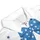 USA 250th Anniversary: Patriotic '250 Years' Polo Palm Hibiscus Star Ribbon Men's Polo Shirt (Lightweight) - 6