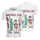 USA 250th Anniversary Patriotic Ducks: Uncle Sam Liberty Drummer BBQ Chef 1776-2026 Men's Polo Shirt (Lightweight) - 3