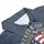 America 250th: Eagle Liberty Bell Flag Polo Gold 1776 Design Men's Polo Shirt (Lightweight) - 6