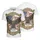 America 250th Anniversary Eagle Flag Statue Liberty Bell Design Men's Polo Shirt (Lightweight) - 3
