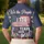 Patriotic 250th Anniversary 1776 'We the People' Flag Hibiscus Design Men's Polo Shirt (Lightweight) - 5