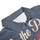 Patriotic 250th Anniversary 1776 'We the People' Flag Hibiscus Design Men's Polo Shirt (Lightweight) - 6