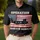 America 250th: Polo Patriotic Distressed Flag Operation Absolute Resolve Men's Polo Shirt (Lightweight) - 4