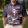 America 250th Eagle Flag Freedom 1776-2026 We the People Patriotic Anniversary Tribute Men's Polo Shirt (Lightweight) - 4