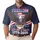 America 250th Eagle Flag Freedom 1776-2026 We the People Patriotic Anniversary Tribute Men's Polo Shirt (Lightweight) - 1