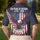 America 250th Anniversary Eagle Flag Feathers 1776-2026 Distressed Freedom Men's Polo Shirt (Lightweight) - 5