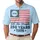 America 250th Celebration Distressed Flag 1776 We The People Navy Stars Sky Blue Men's Polo Shirt (Lightweight) - 1