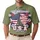 America 250th Anniversary Patriotic Flag Raise Polo Inspired 1776-2026 Men's Polo Shirt (Lightweight) - 1