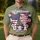 America 250th Anniversary Patriotic Flag Raise Polo Inspired 1776-2026 Men's Polo Shirt (Lightweight) - 4