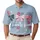 USA 250th Birthday: Patriotic Bows, Tropical Palm Fronds, Stars & '250 Years Freedom' Men's Polo Shirt (Lightweight) - 1