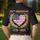 America 250th Birthday Patriotic Flag Heart Gold Laurel Fronds 1776-2026 Graphic Men's Polo Shirt (Lightweight) - 5