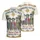 America 250th Founding Raccoons Social Club UNGovernable 1776 Patriotic Polo Men's Polo Shirt (Lightweight) - 3
