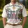 America 250th Founding Raccoons Social Club UNGovernable 1776 Patriotic Polo Men's Polo Shirt (Lightweight) - 4