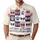 America 250th Freedom 1776: Patriotic Paw Grid Bows Dog Years Anniversary Men's Polo Shirt (Lightweight) - 1
