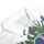 America 250th Anniversary Patriotic Tropical Flowers 1776-2026 Red White Blue Men's Polo Shirt (Lightweight) - 6