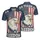 USA 250th Anniversary Bald Eagle Bandana Distressed Flag 1776-2026 Commemoration Men's Polo Shirt (Lightweight) - 3