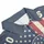 USA 250th Anniversary Bald Eagle Bandana Distressed Flag 1776-2026 Commemoration Men's Polo Shirt (Lightweight) - 6