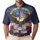 USA 250th Anniversary Faith Freedom Cross Flag Bald Eagle Polo Patriotic 1776-2026 Men's Polo Shirt (Lightweight) - 1