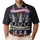 America 250th Independence: Patriotic Skeletons Dancing Red Blue Top Hat Polo Men's Polo Shirt (Lightweight) - 1