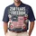 America 250th Birthday Freedom Flag 1776-2026 Polo Hibiscus Palm Star Men's Polo Shirt (Lightweight) - 1