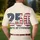 250th Anniversary USA Freedom Celebration Flag Numerals Vintage 1776 Design Men's Polo Shirt (Lightweight) - 5